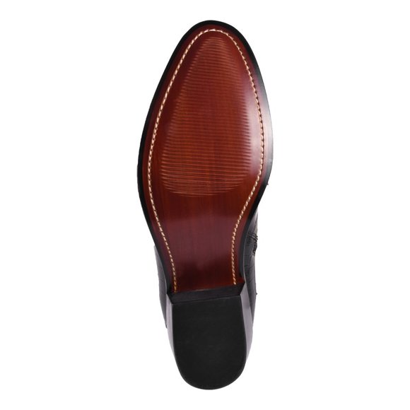 LIBERTYZENO Men's Black Croco  Boots - Picture 7 of 7